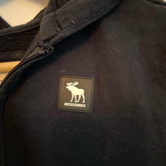Super nice Abercrombie Kids sweat jacket excellent condition size 15/16 - Picture 3 of 5